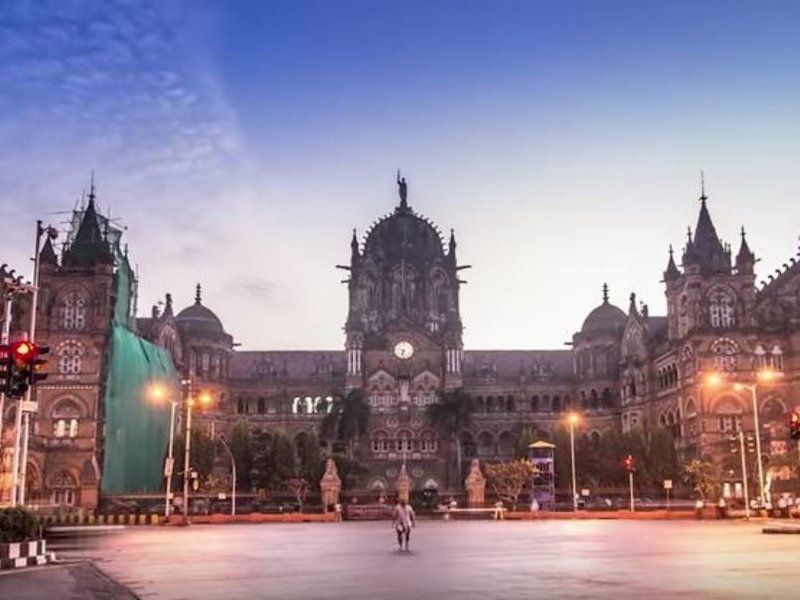Estación de trenes de Mumbai